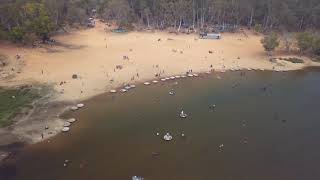 preview picture of video 'Talakadu River Bank Drone View'