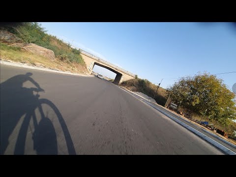 4K Ride Leskovac Serbia on Electric Bike Ride