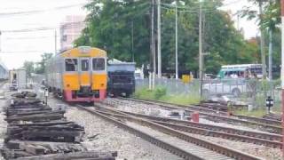 preview picture of video 'รัฐรถไฟแห่งประเทศไทย Hua Mak Chachoengsao'