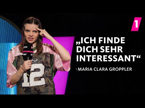 Sie wird in der SAUNA erkannt | Maria Clara Groppler | Generation Gag