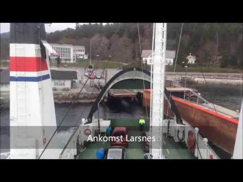 Timelapse, Larsnes-Åram-Voksa-Kvamsøy