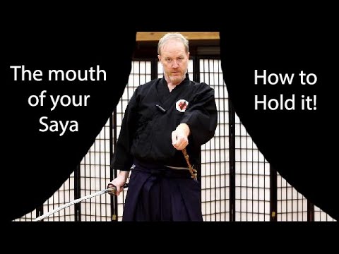 How to hold your saya during Noto