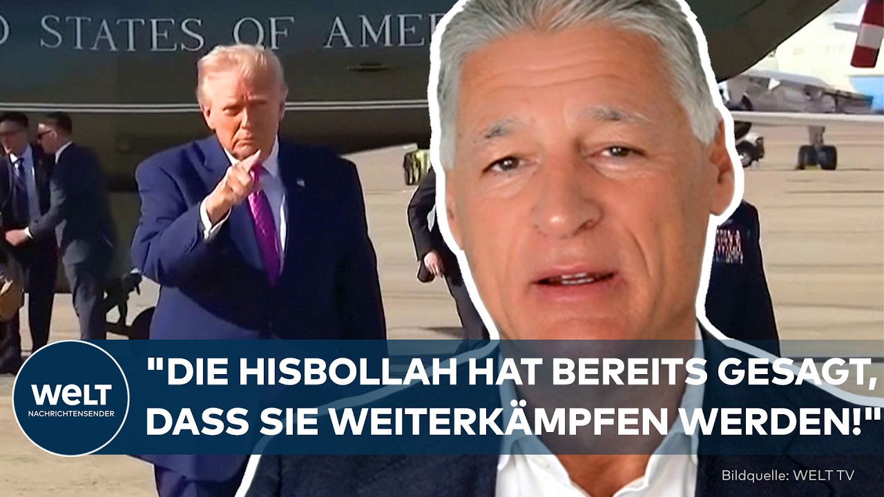 IRAN-KRIEG: "Die Verhandlung ist nur Show!" Experte sieht zu große Hürden für Frieden im Krisenherd!