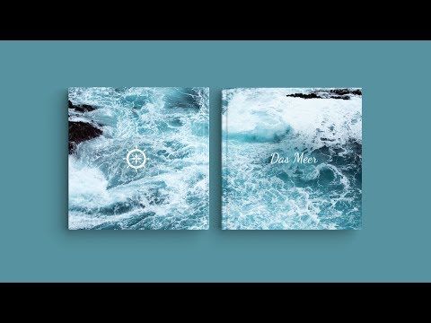 Inspiration für das Fotobuchcover – „Das Meer“