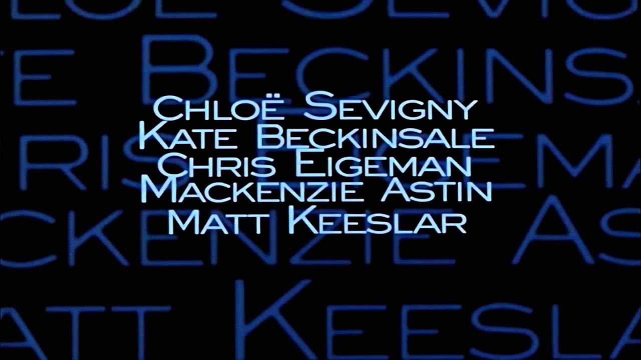 The Last Days of Disco (Opening Titles Sequence) (and Castle Rock logo) Doctor's Orders