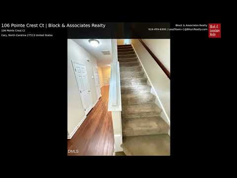 106 Pointe Crest Court property video