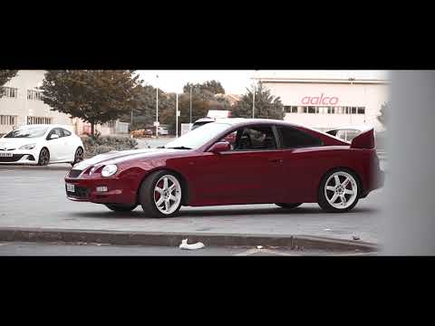 Renaissance Red Toyota Celica GT4 | 4K