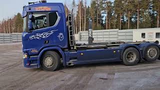 Scania Lastväxlare Scania R580 B6X2*4NB hook lift truck for sale - Image 4 | Autoline CA Scania Lastväxlare Scania R580 B6X2*4NB hook lift truck | Image 4 - Autoline