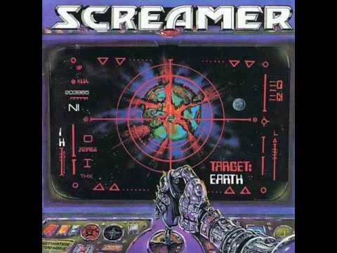 Screamer - Target : Earth (1988) Full Album (USPM)