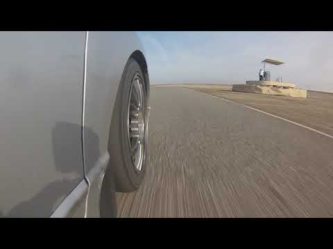 Cold Tires and Brembo Sparks..