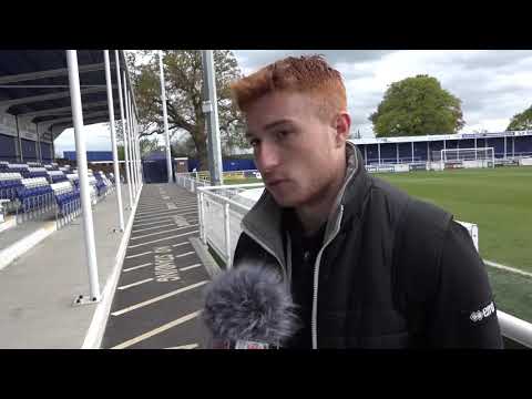 REACTION | Goalscorer Tom Smith's thoughts following Billericay Town 0-2 Bath City 27/4/19