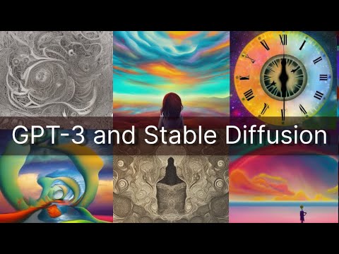 Stable Diffusion: Generating Spectacular Visuals with GPT 3 Prompts