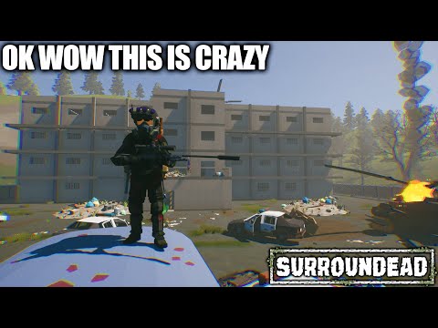 This Place has Best loot Yet! | SurrounDead Gameplay | Part 15