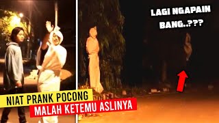 Download lagu Niat NgePrank Jadi Pocong Ehh Malah Ketemu Pocong Beneran - Horor #6 mp3