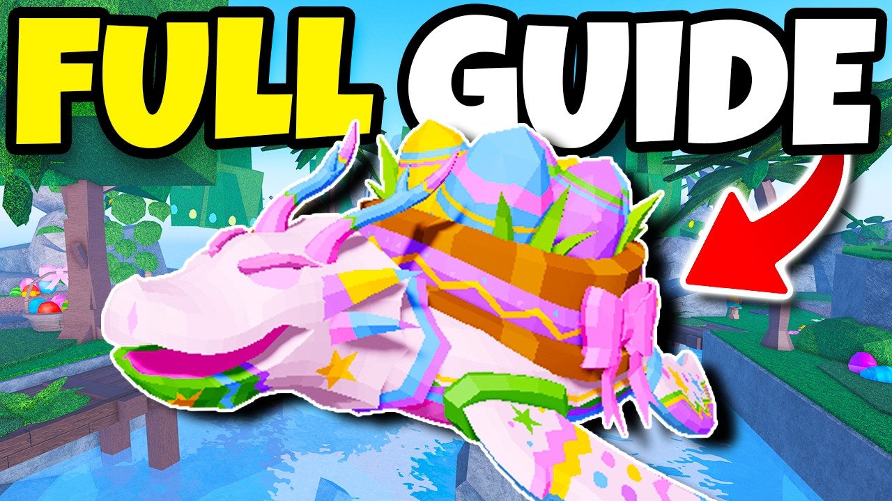 FULL GUIDE To EASTER EGG HUNT UPDATE In Fisch Roblox!