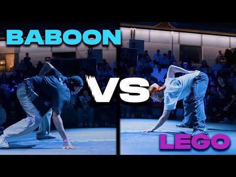 BABOON VS LEGO / TOP 16 HIPHOP / VIBRANCY 2022