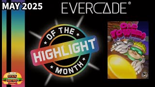 Evercade Highlight Of The Month May 2025 - Old Towers - Mega Cat Studios Collection 1!