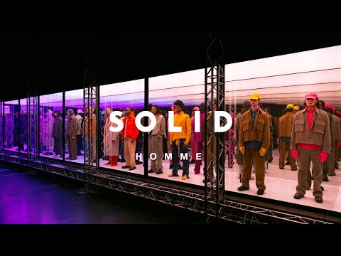 Solid Homme Fall/Winter 2022 Collection - Paris Fashion Week Men's