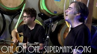 ONE ON ONE: Brad Roberts of Crash Test Dummies - Superman&#39;s Song 8/12/16 City Winery New York