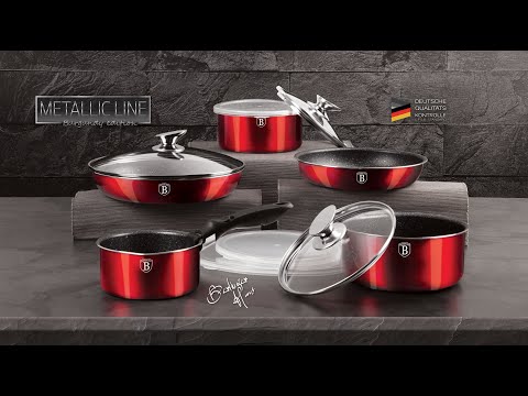 Berlinger Haus Metallic 28cm keptuvė video