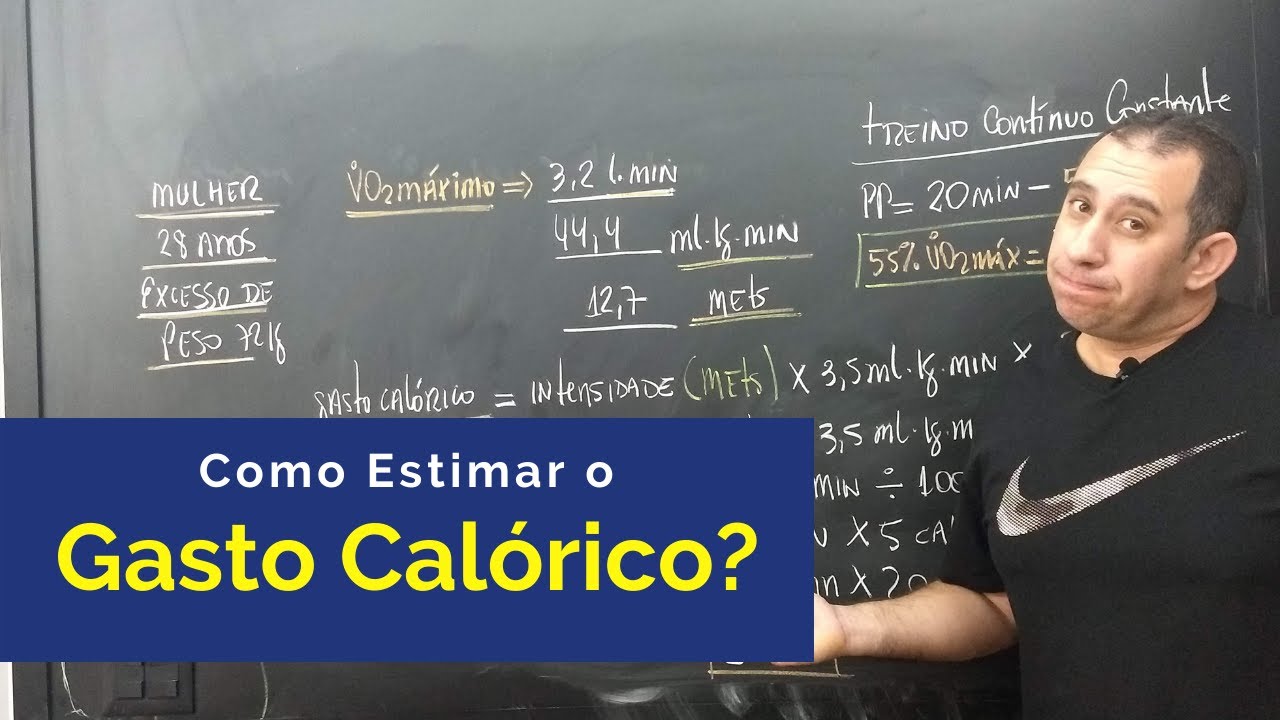 Como Estimar o Gasto Calórico?