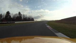 preview picture of video '2011 Mustang GT chasing Superleggera at Monticello Motor Club.mov'