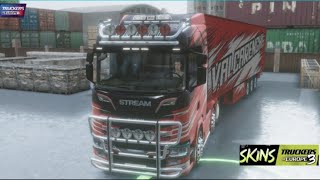 #toe3 Skin stream ST: Truckers of Europe 3, from Nancy to Frankfurt, Mobile Game #truckersofeurope3