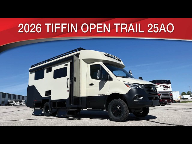 Preview image of 2026 Tiffin Open Trail 25AO youtube video