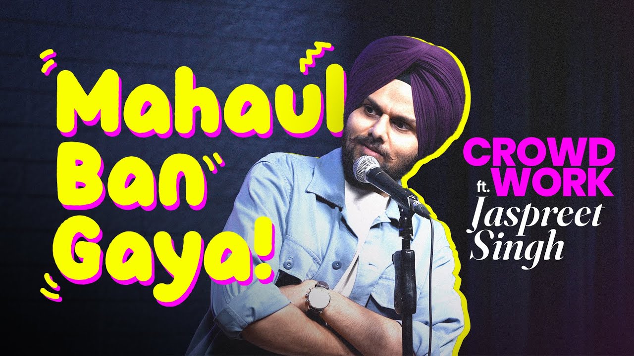 PARENTS AND PILOTS | Jaspreet Singh Standup Comedy