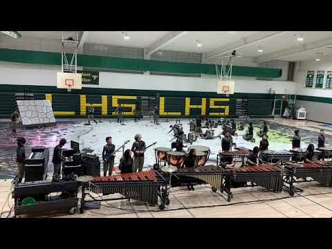 “Art With The Pieces” Leigh High School Winter Percussion Friends and Family Show 2023
