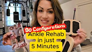 HAPBEAR Axis Board Review for Ankle Rehab