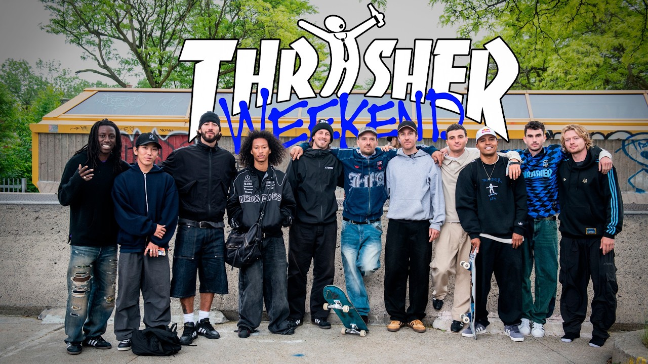 Thrasher Weekend: Adidas en Montreal