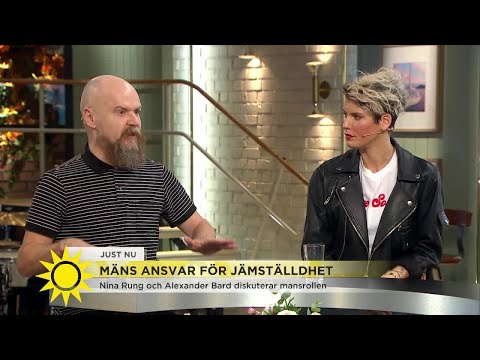 Bard svarar på kritiken: ”Fått en störtflod av kvinnors reaktioner” - Nyhetsmorgon (TV4)