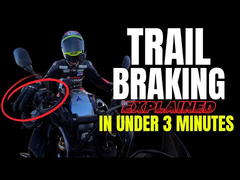Trail Braking Explained in Under 3 Minutes!
