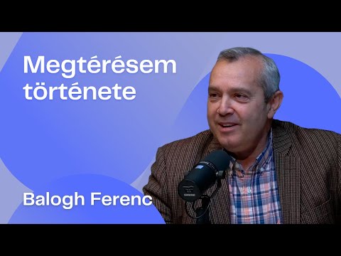 Balogh Ferenc: Az alkoholizmus rabságából Isten dicséretének szabadságáig