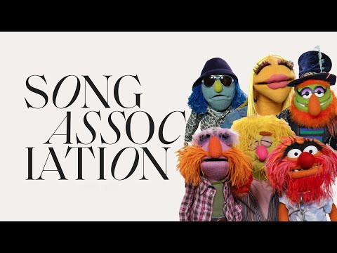 Muppets of 'The Electric Mayhem' Sing Taylor Swift & Bon Jovi in a Game of Song Association | ELLE