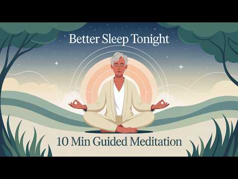 Sleep Better Tonight with 10 Min Meditation