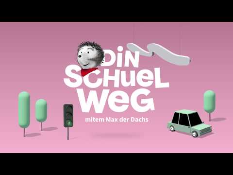 Max der Dachs: Verkehrsübungen video thumbnail