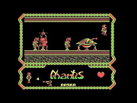 Phantis Part 2 with shortcut (PC CGA) (1988 Dinamic)