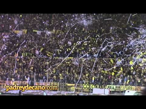 "Recibimiento "Esta banda loca te vino alentar" - Hinchada Peñarol" Barra: Barra Amsterdam &bull; Club: Peñarol &bull; País: Uruguay