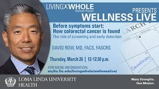 Before symptoms start: How colorectal cancer is found