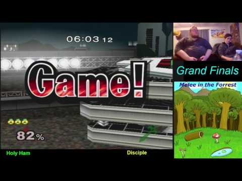 MitF 50 - Holy Ham (Sheik) vs Disciple (Marth) - Grand Finals