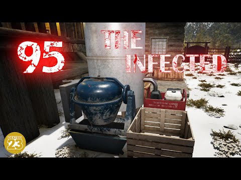 The Infected -  Stein-Zermalmer #95 | Let's Play Deutsch Gameplay