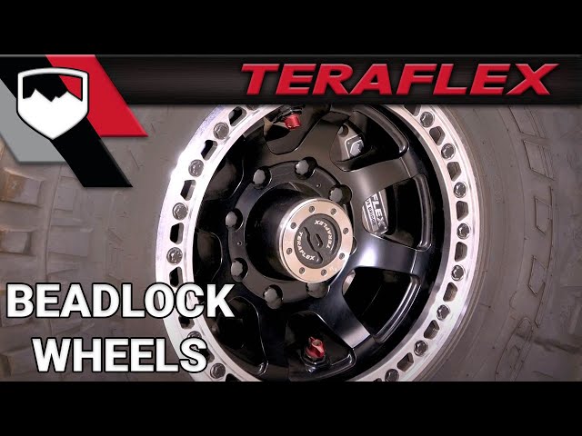 جنوط تيرافليكس أوليمبوس بيدلوك للطرق الوعرة - 5x5 انش - -25 مم - أسود