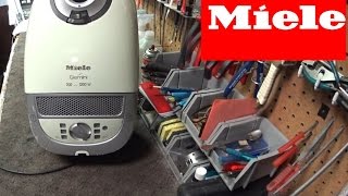 Miele s5000 serivce Tune up with