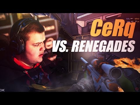 CeRq vs. Renegades - 4K at StarSeries i-League S5 NA Qualifier | CS:GO