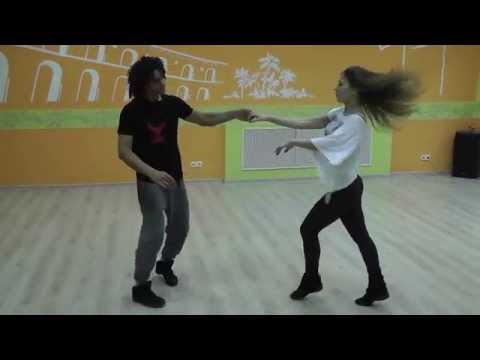 Zouk Class 12.11.12 at Brazuka Dance School - Wakko & Masha
