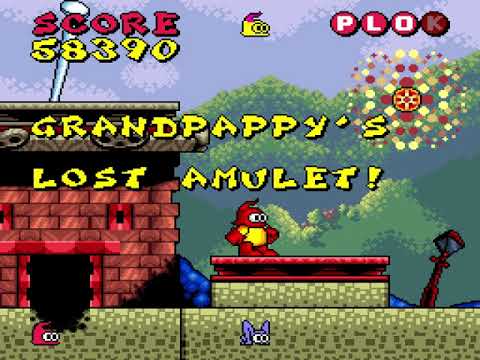 [TAS] SNES Plok by Memory & fsvgm777 in 26:18.52