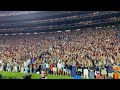 Auburn Student Section Swag Surfin During LSU Game 10 1 22