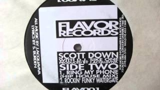 Scott Down With D.J. Sike One - Rockin' Funky Watergate (1988)